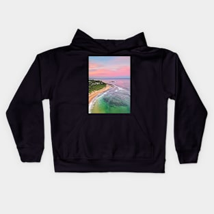 North Shelly Beach and beyond Kids Hoodie